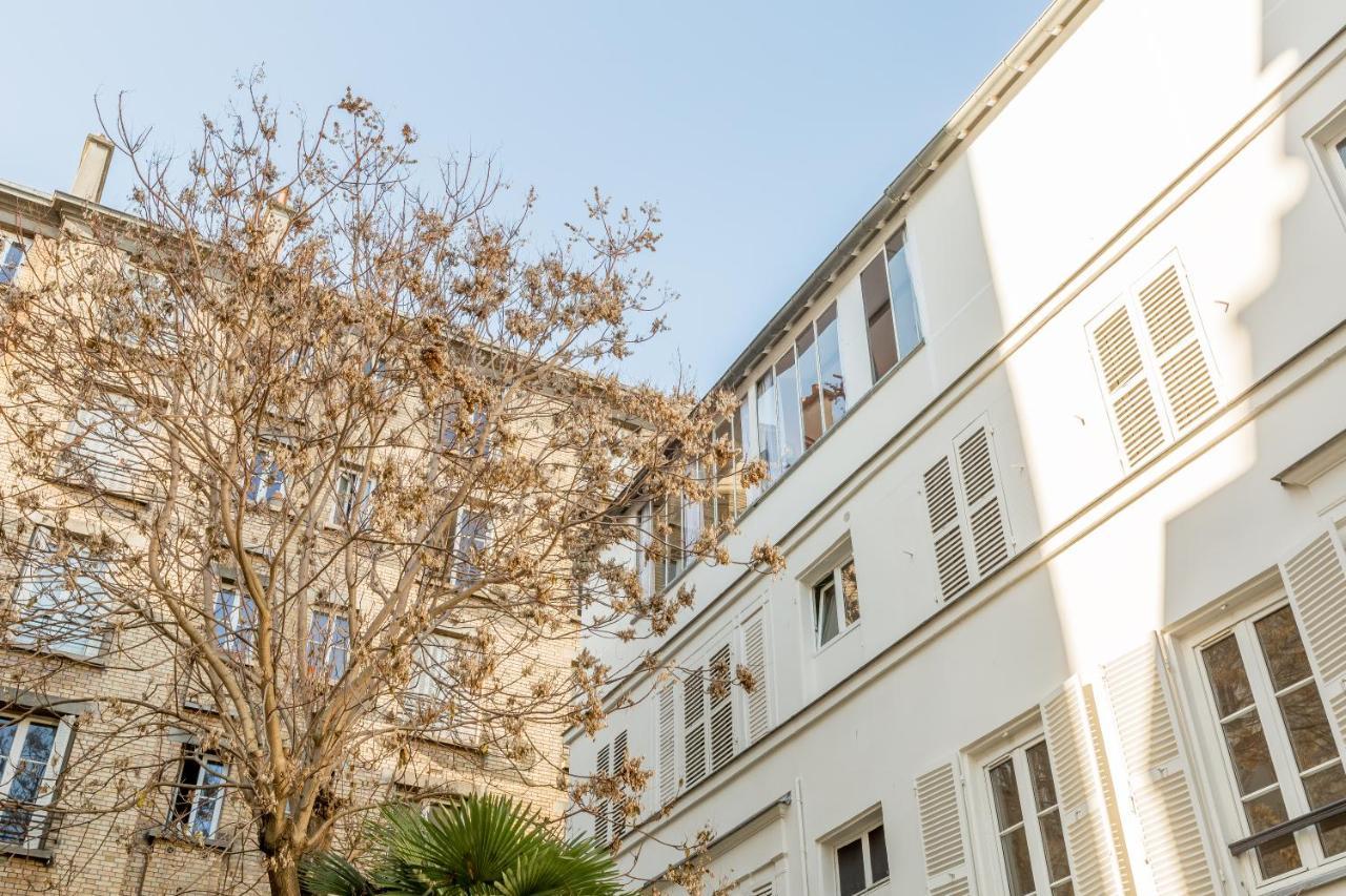 Edgar Suites Martyrs - Loft Paris Exteriör bild