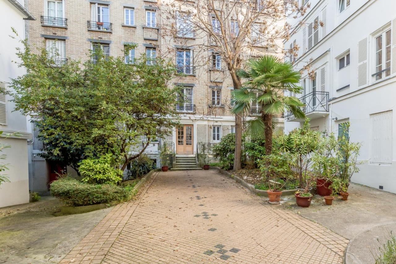 Edgar Suites Martyrs - Loft Paris Exteriör bild