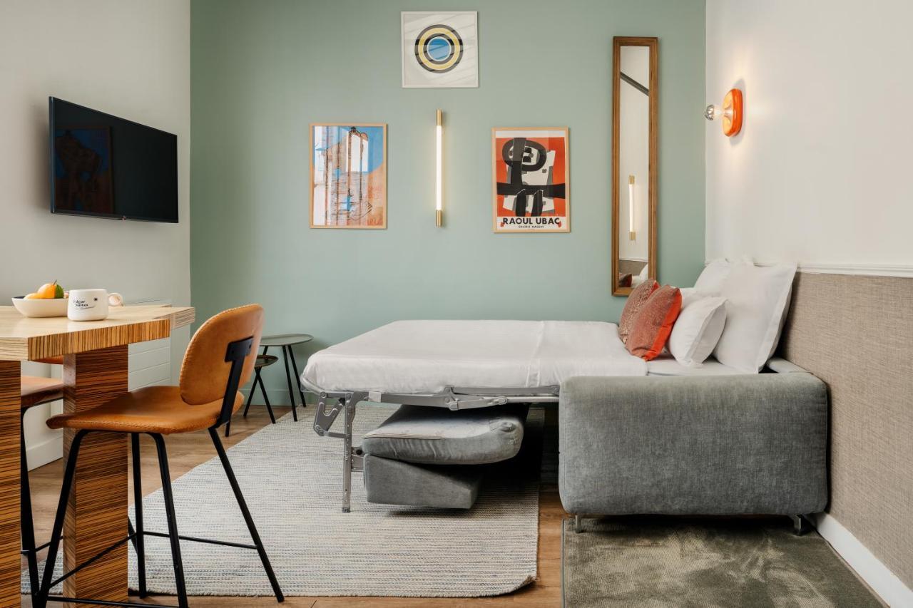 Edgar Suites Martyrs - Loft Paris Exteriör bild