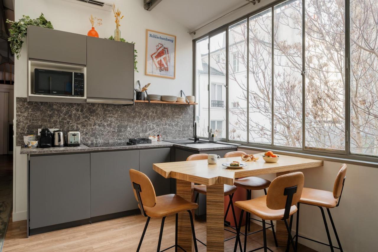Edgar Suites Martyrs - Loft Paris Exteriör bild