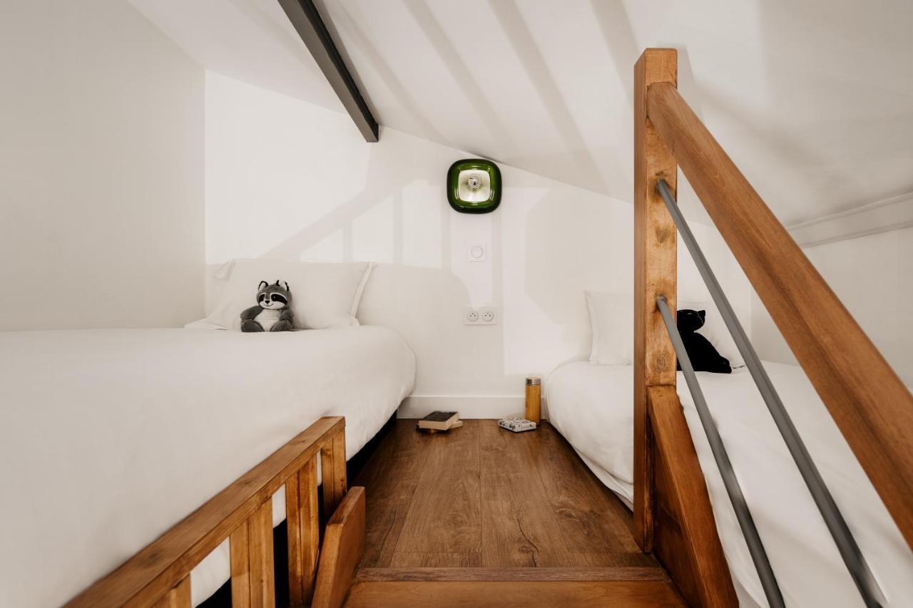 Edgar Suites Martyrs - Loft Paris Exteriör bild