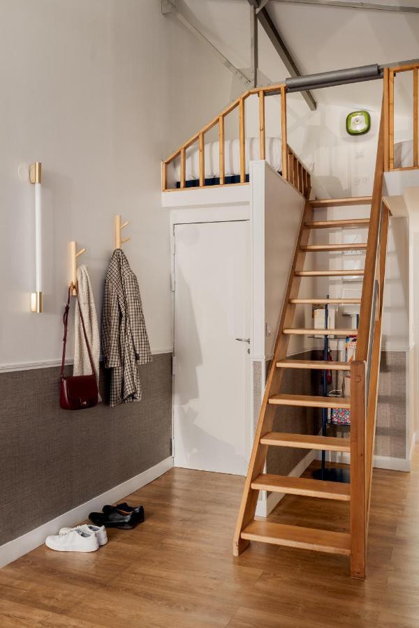 Edgar Suites Martyrs - Loft Paris Exteriör bild