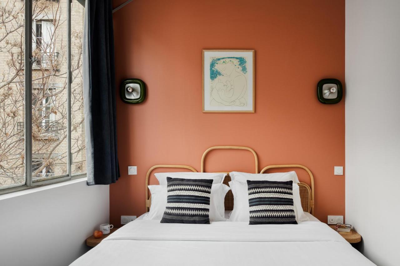 Edgar Suites Martyrs - Loft Paris Exteriör bild
