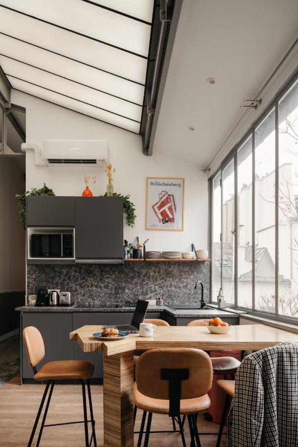 Edgar Suites Martyrs - Loft Paris Exteriör bild